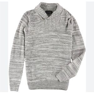 I-N-C Men’s XL Gray Pullover Knit Sweater
